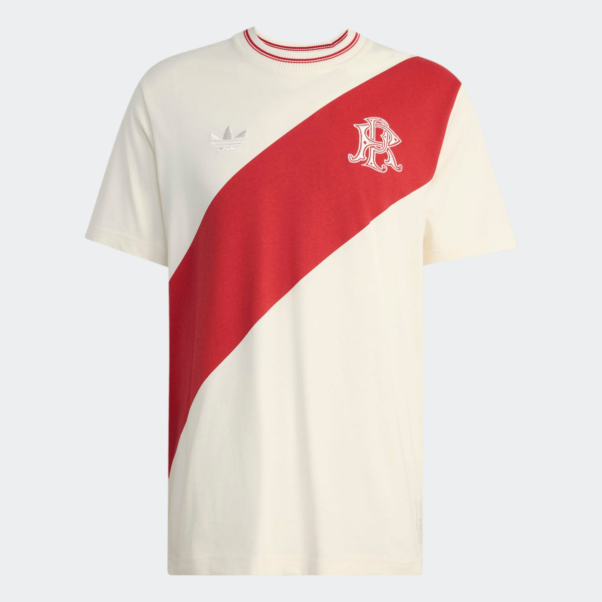 Adidas River Plate 125Th Anniversary T-Shirt product image 1, provided for visual reference and product detail review