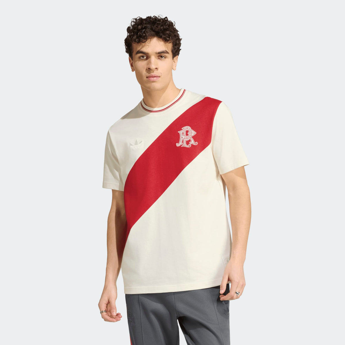 Adidas River Plate 125Th Anniversary T-Shirt product image 6, provided for visual reference and product detail review