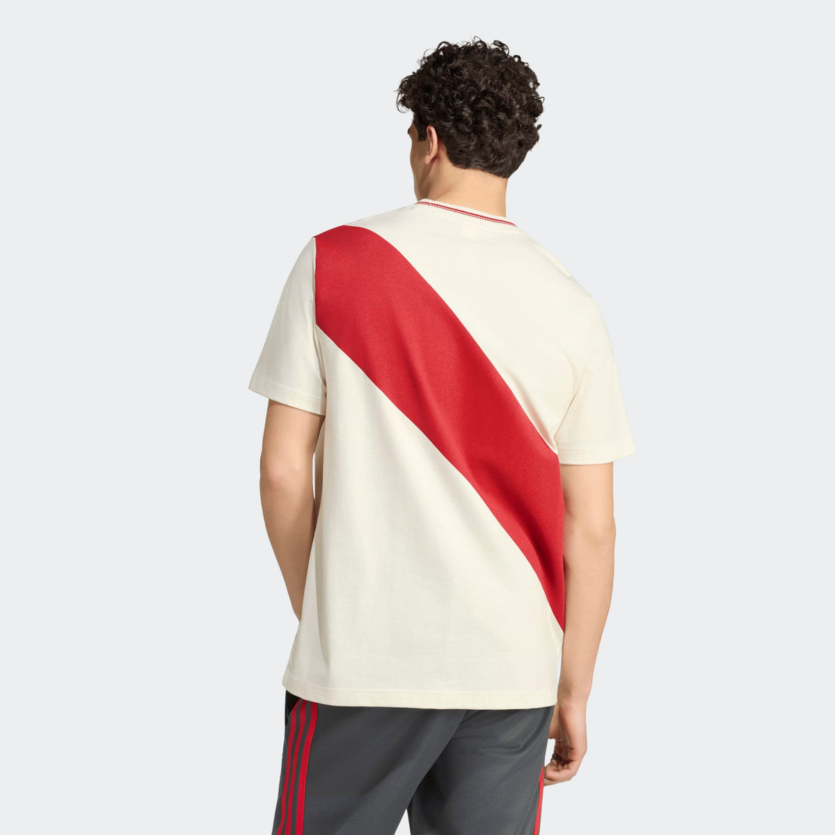 Adidas River Plate 125Th Anniversary T-Shirt product image 5, provided for visual reference and product detail review