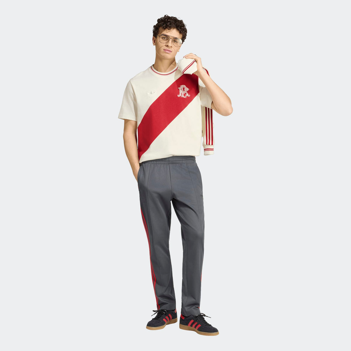 Adidas River Plate 125Th Anniversary T-Shirt product image 4, provided for visual reference and product detail review