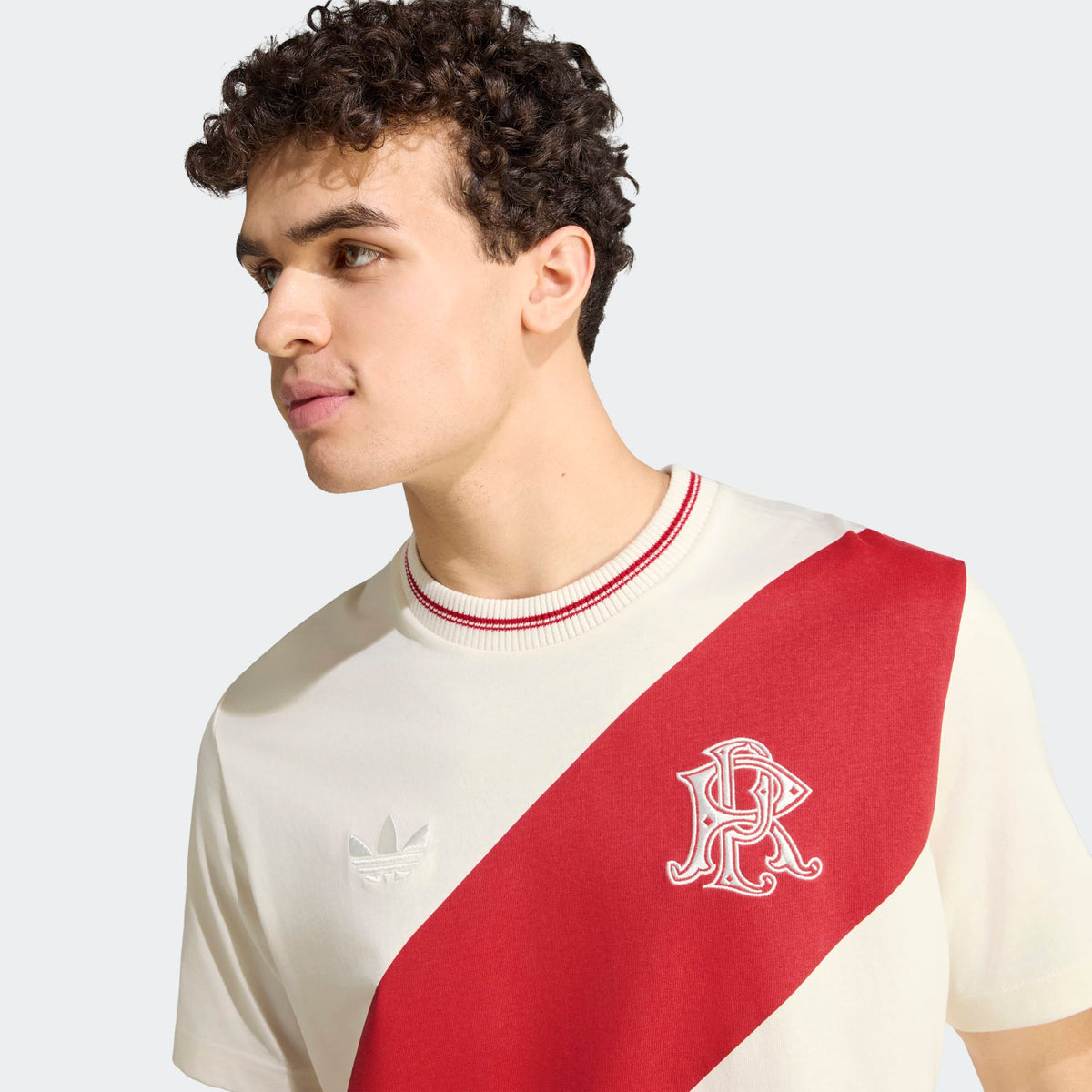 Adidas River Plate 125Th Anniversary T-Shirt product image 3, provided for visual reference and product detail review