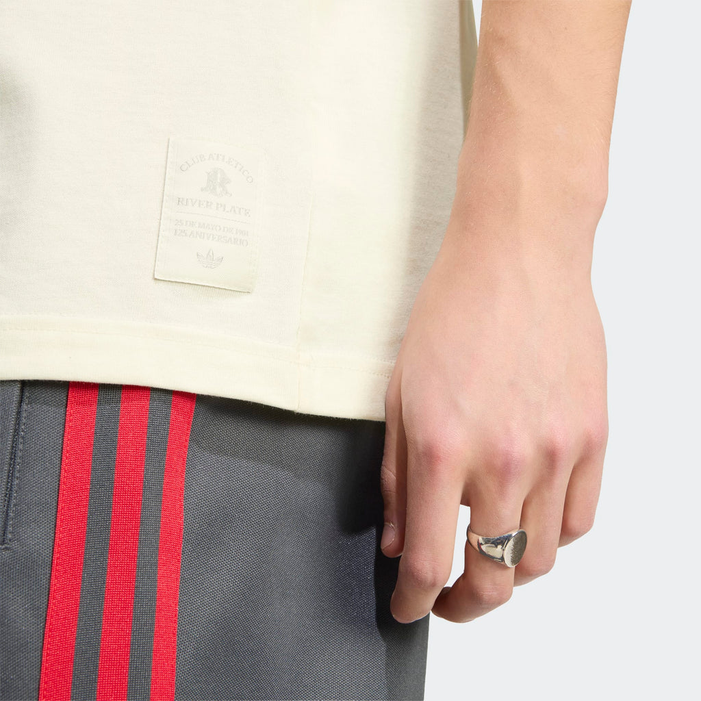 Adidas River Plate 125Th Anniversary T-Shirt product image 2, provided for visual reference and product detail review