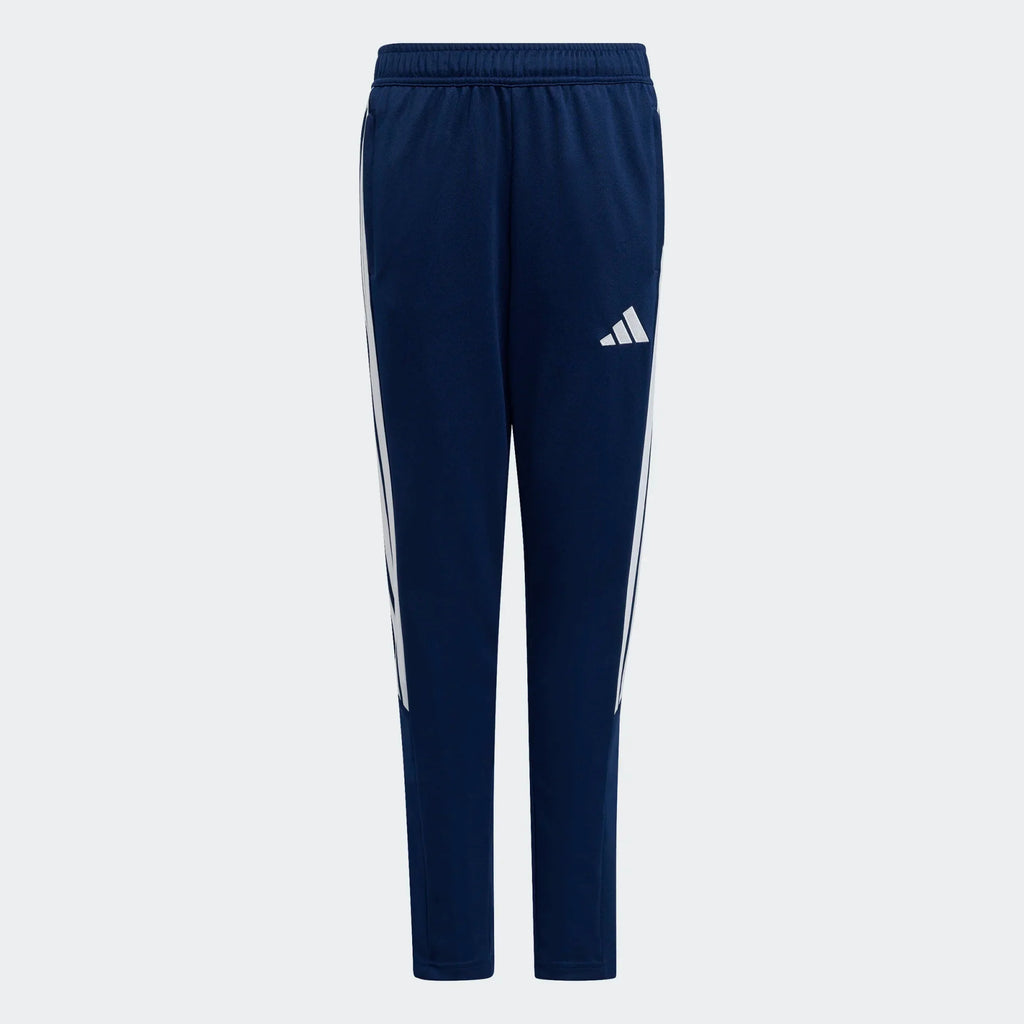 adidas Tiro 26 League Youth Pants Navy/White product image 1, provided for visual reference and product detail review