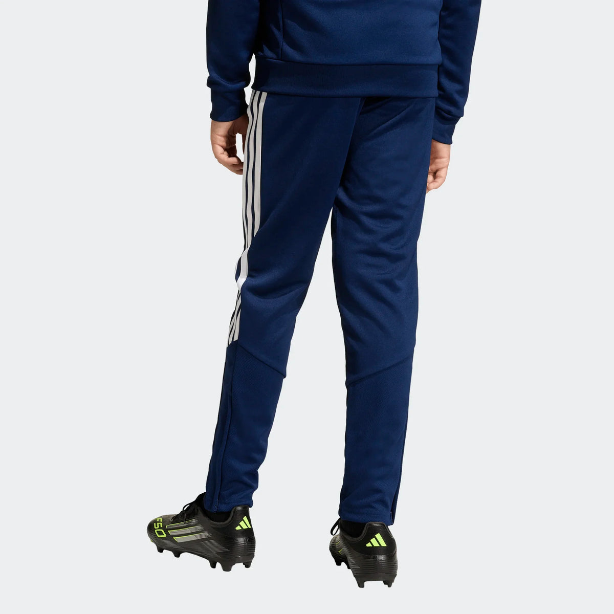 adidas Tiro 26 League Youth Pants Navy/White product image 3, provided for visual reference and product detail review