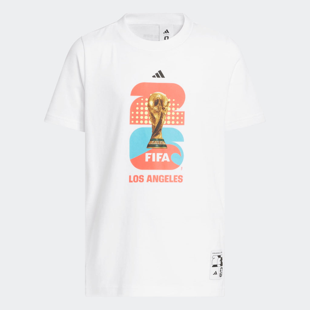 adidas FIFA World Cup 26™ Host City Los Angeles Graphic T-Shirt Junior product image 1, provided for visual reference and