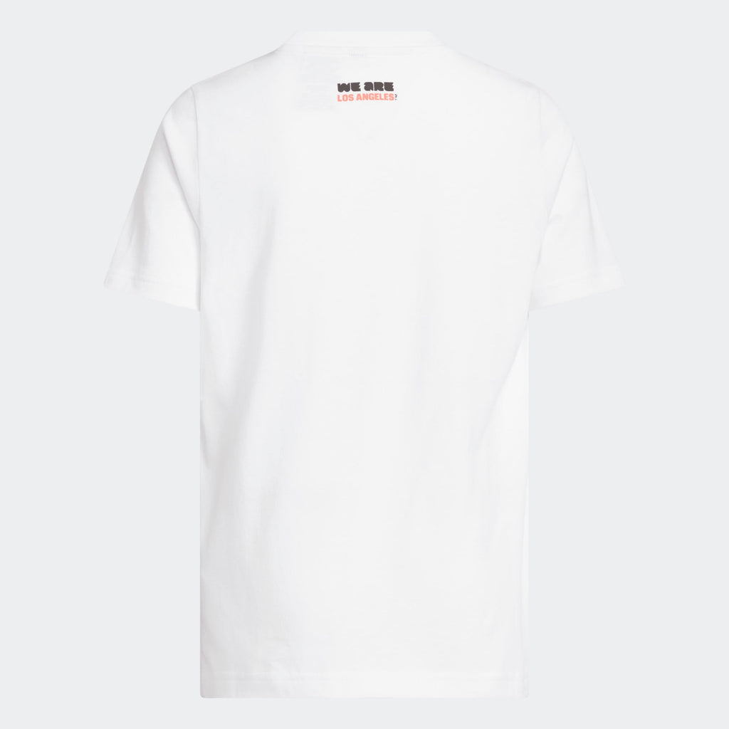 adidas FIFA World Cup 26™ Host City Los Angeles Graphic T-Shirt Junior product image 5, provided for visual reference and