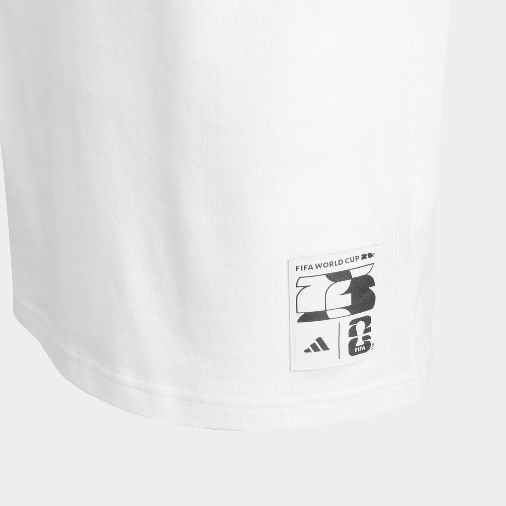 adidas FIFA World Cup 26™ Host City Los Angeles Graphic T-Shirt Junior product image 3, provided for visual reference and