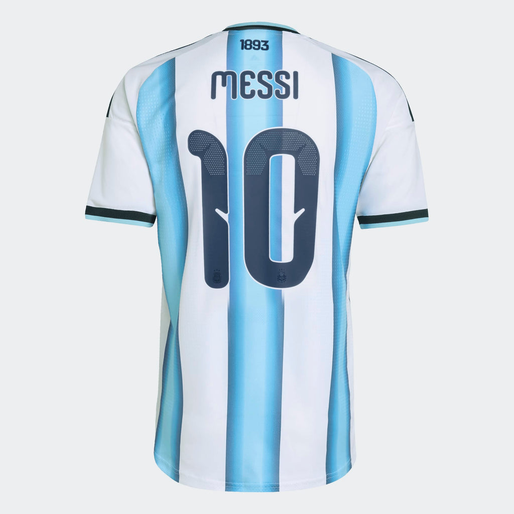 adidas Argentina 26 Home Authentic Messi Jersey product image 9, provided for visual reference and product detail review