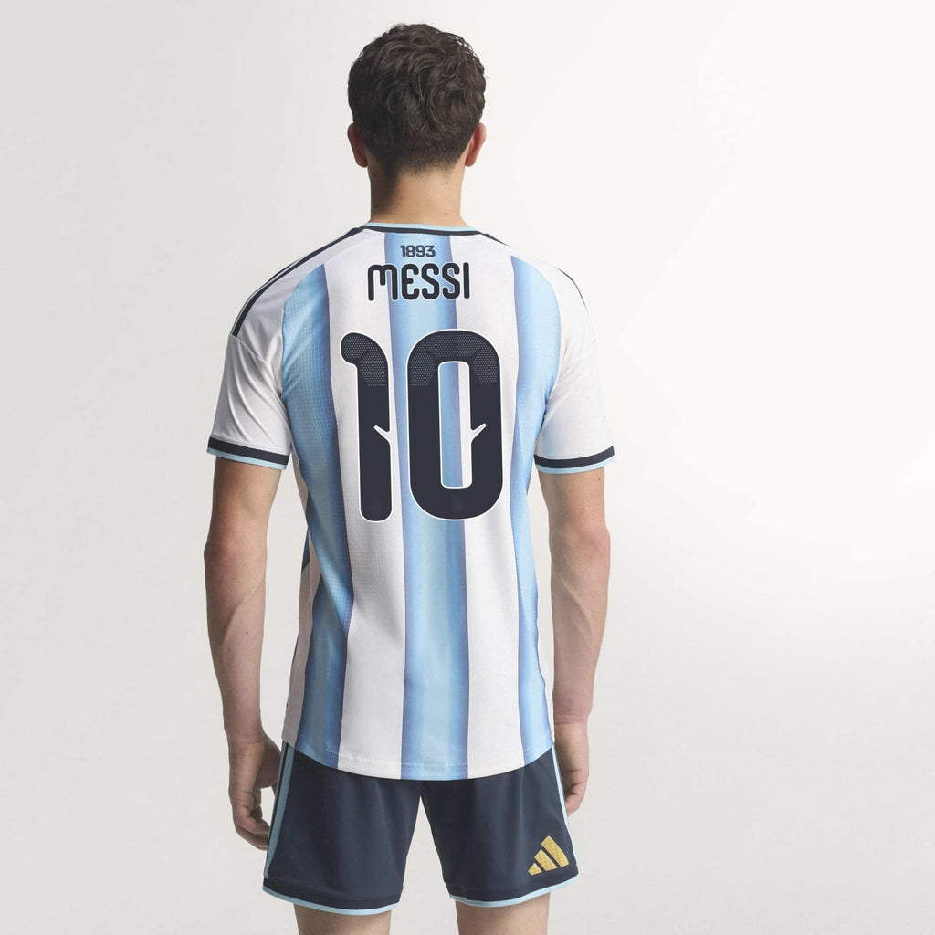 adidas Argentina 26 Home Authentic Messi Jersey product image 2, provided for visual reference and product detail review