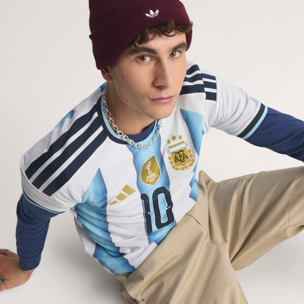 adidas Argentina 26 Home Authentic Messi Jersey product image 4, provided for visual reference and product detail review