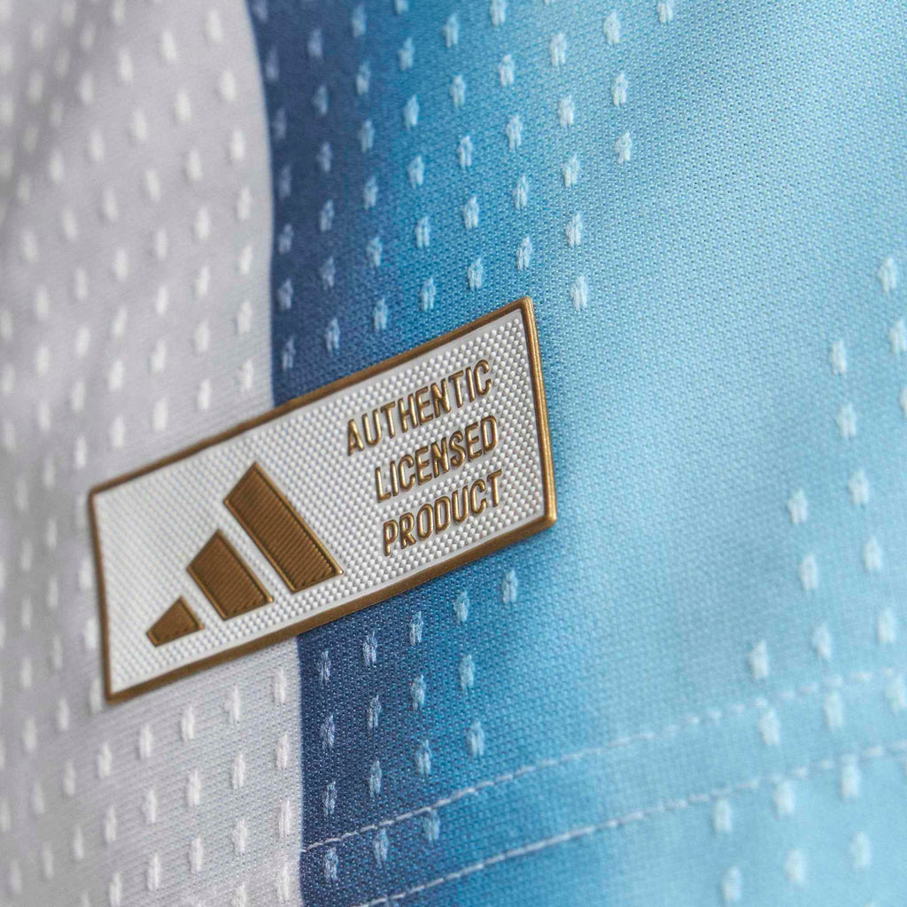 adidas Argentina 26 Home Authentic Messi Jersey product image 6, provided for visual reference and product detail review