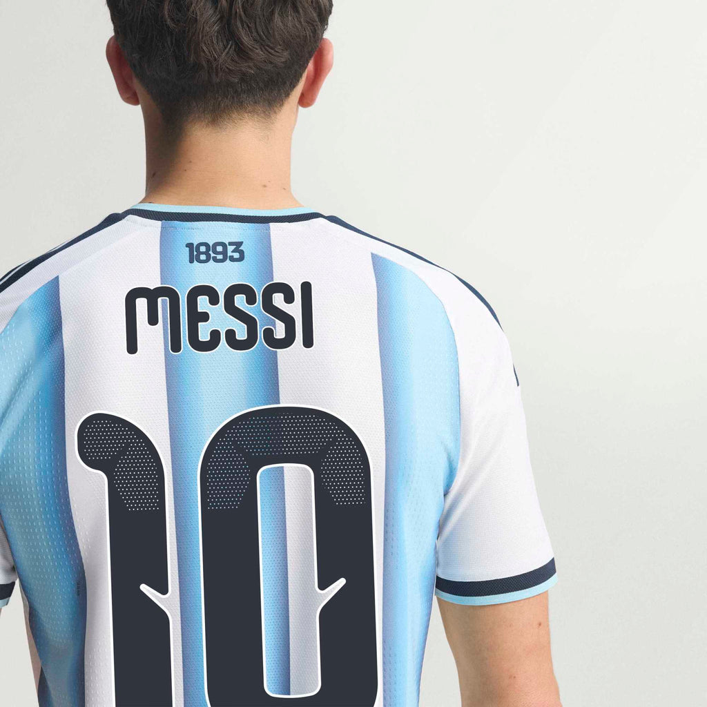 adidas Argentina 26 Home Authentic Messi Jersey product image 8, provided for visual reference and product detail review