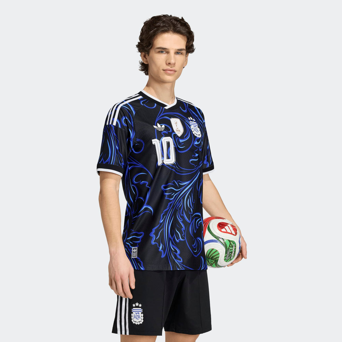 adidas Argentina 26 Away Authentic Messi Jersey product image 1, provided for visual reference and product detail review