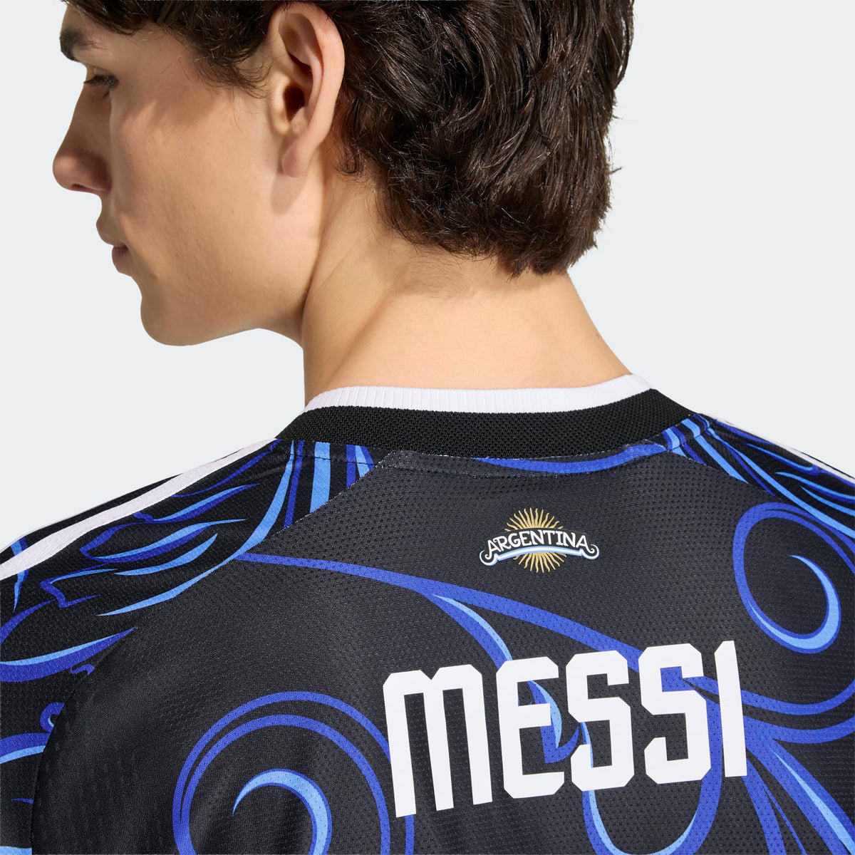 adidas Argentina 26 Away Authentic Messi Jersey product image 6, provided for visual reference and product detail review