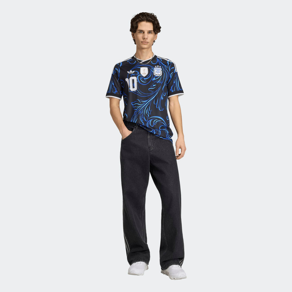 adidas Argentina 26 Away Messi Stadium Men Jersey product image 5, provided for visual reference and product detail review