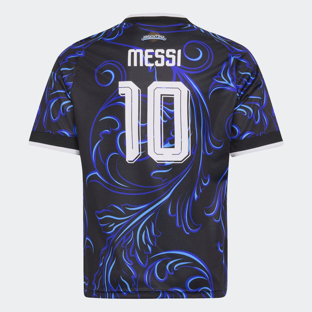 adidas Argentina 26 Away Replica Messi Kids Jersey product image 2, provided for visual reference and product detail review