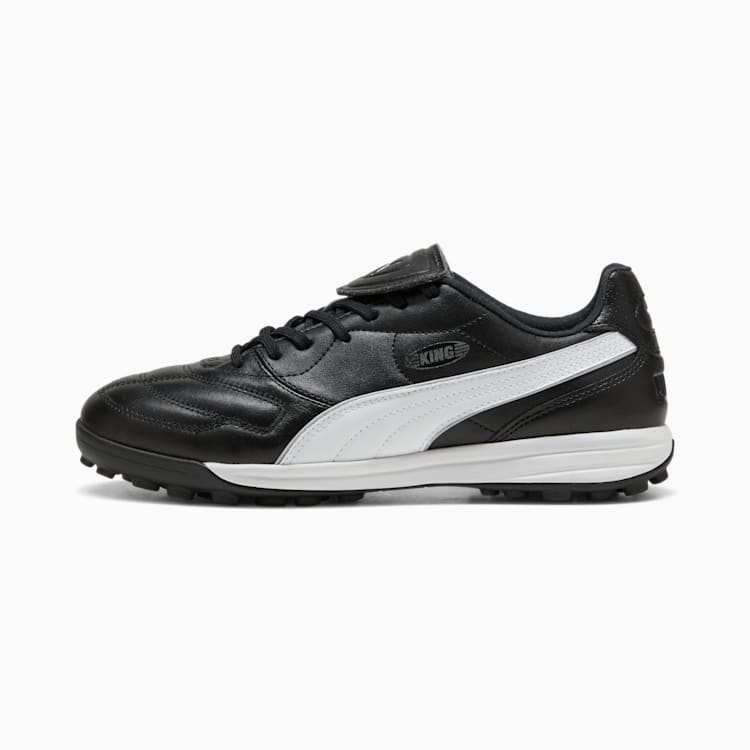 Puma KING LIGA Turf Soccer Shoe product image 1, provided for visual reference and product detail review