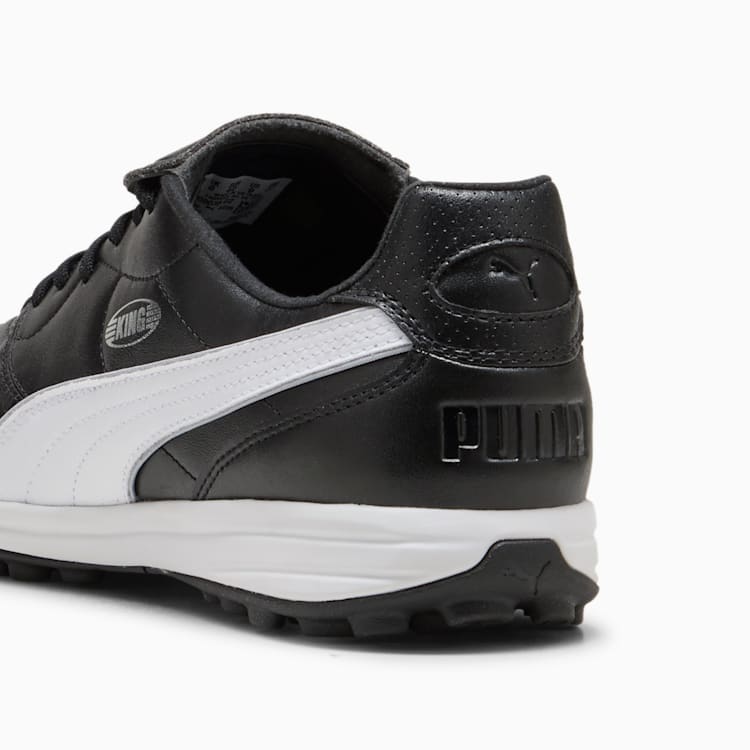 Puma KING LIGA Turf Soccer Shoe product image 3, provided for visual reference and product detail review