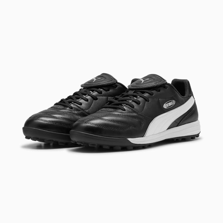 Puma KING LIGA Turf Soccer Shoe product image 2, provided for visual reference and product detail review