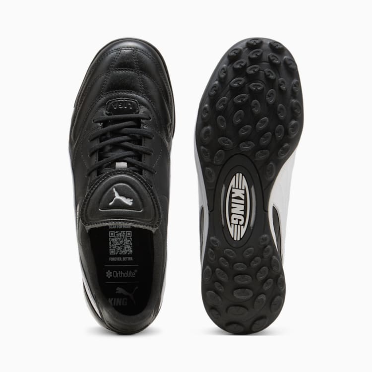 Puma KING LIGA Turf Soccer Shoe product image 4, provided for visual reference and product detail review