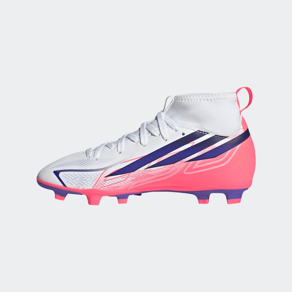 ADIDAS F50 Hyperfast Club Mid Firm Ground / Multi Ground Football Boots Kids product image 10, provided for visual reference