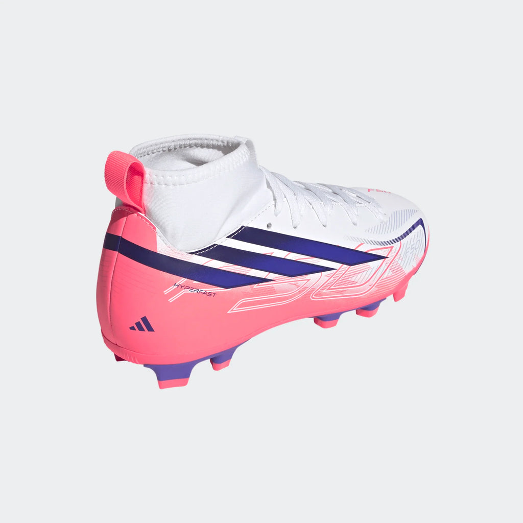 ADIDAS F50 Hyperfast Club Mid Firm Ground / Multi Ground Football Boots Kids product image 8, provided for visual reference