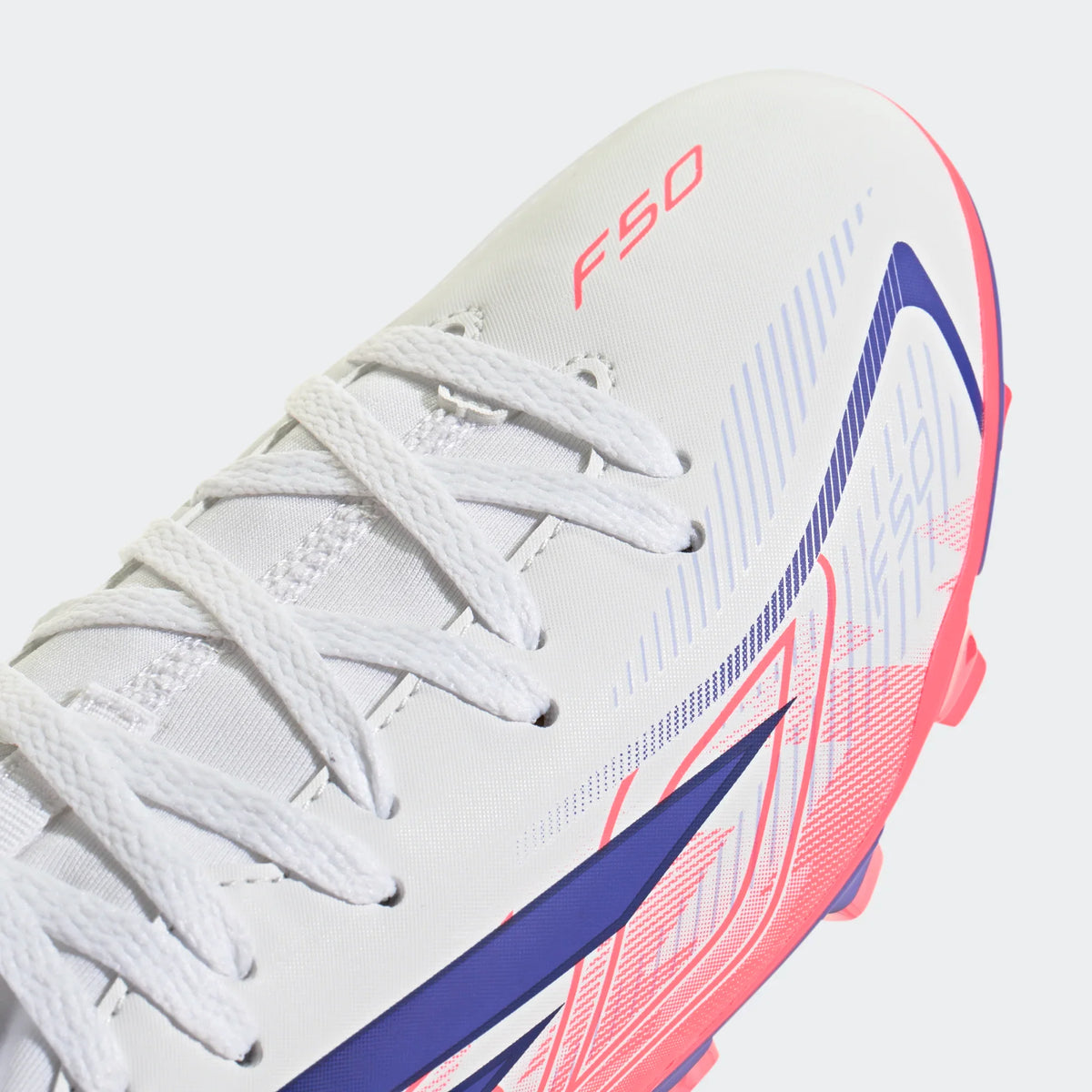 ADIDAS F50 Hyperfast Club Mid Firm Ground / Multi Ground Football Boots Kids product image 7, provided for visual reference