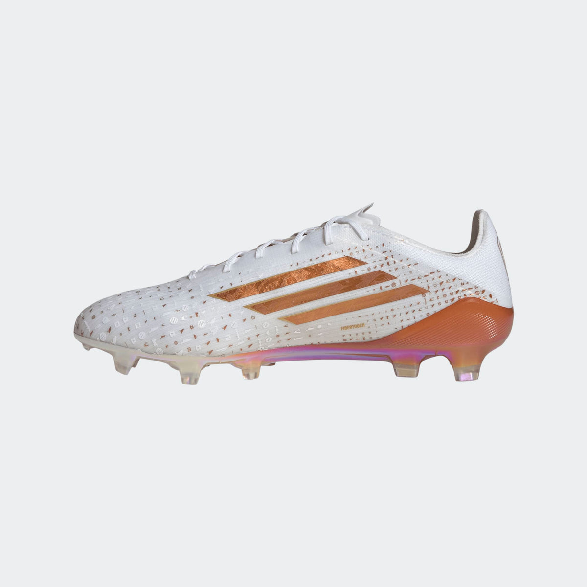 adidas F50 Elite Salah Firm Ground Cleats product image 4, provided for visual reference and product detail review
