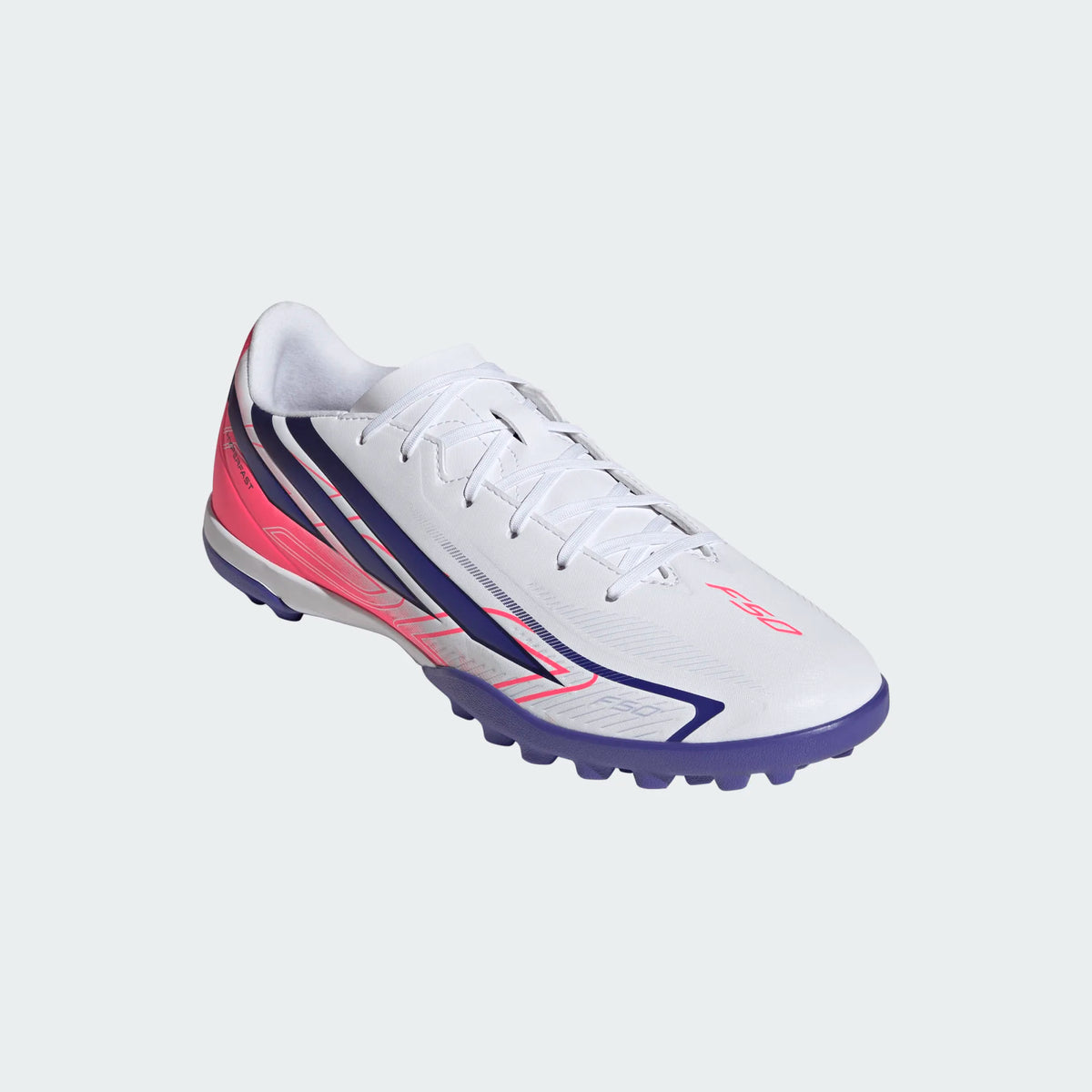 ADIDAS F50 Hyperfast Club Turf Football Boots product image 9, provided for visual reference and product detail review