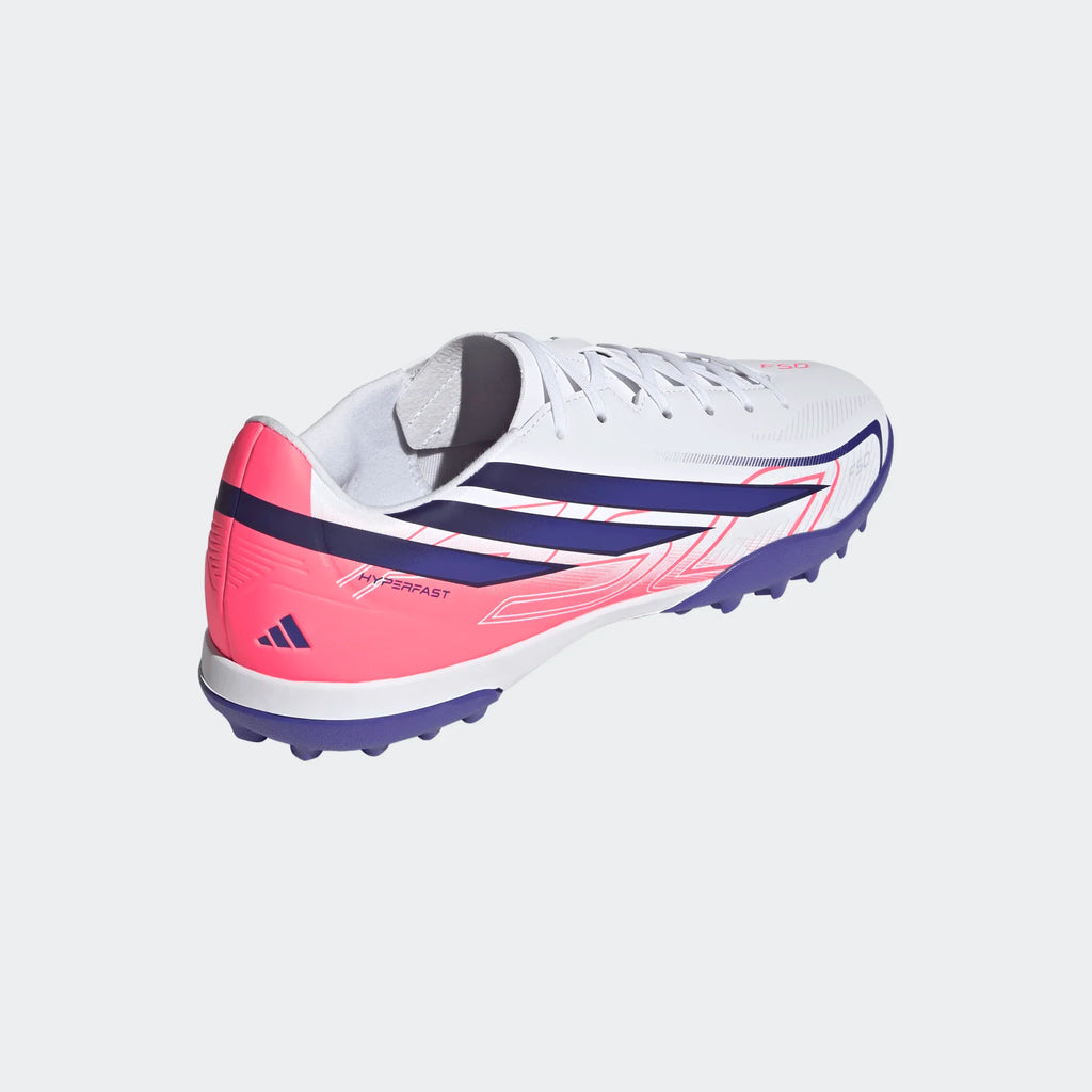 ADIDAS F50 Hyperfast Club Turf Football Boots product image 8, provided for visual reference and product detail review