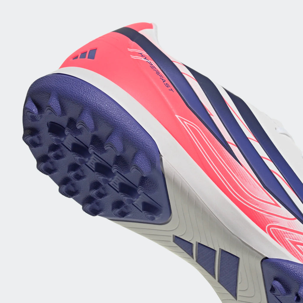 ADIDAS F50 Hyperfast Club Turf Football Boots product image 7, provided for visual reference and product detail review