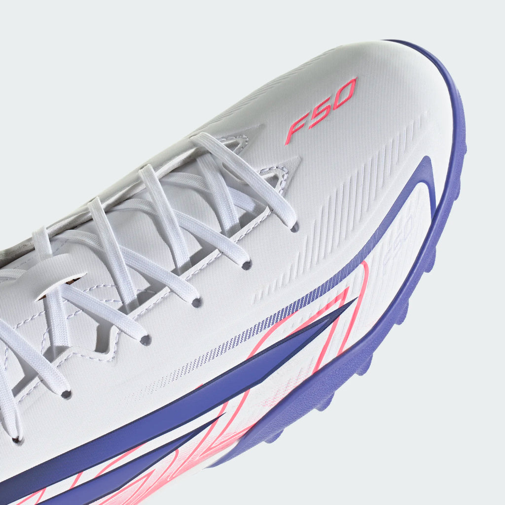 ADIDAS F50 Hyperfast Club Turf Football Boots product image 6, provided for visual reference and product detail review