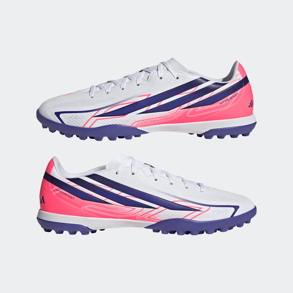 ADIDAS F50 Hyperfast Club Turf Football Boots product image 5, provided for visual reference and product detail review