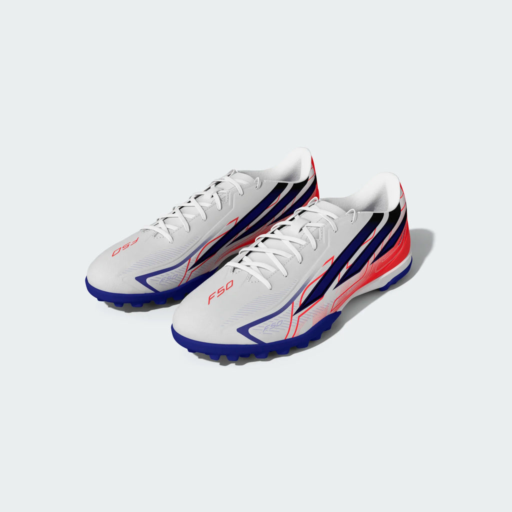 ADIDAS F50 Hyperfast Club Turf Football Boots product image 4, provided for visual reference and product detail review