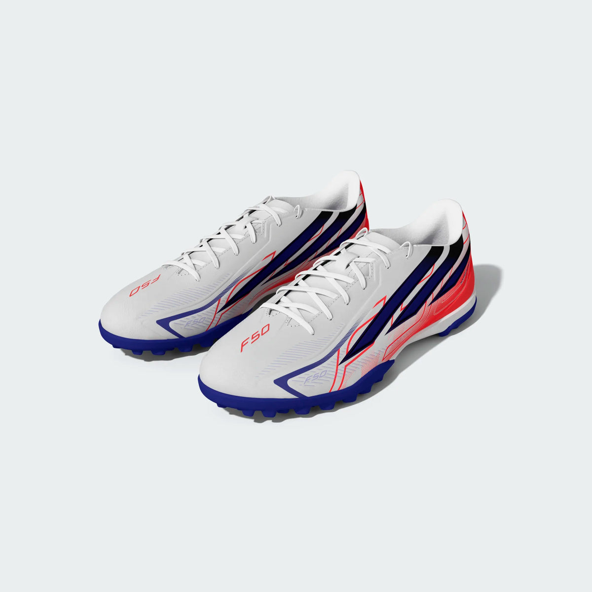 ADIDAS F50 Hyperfast Club Turf Football Boots product image 4, provided for visual reference and product detail review