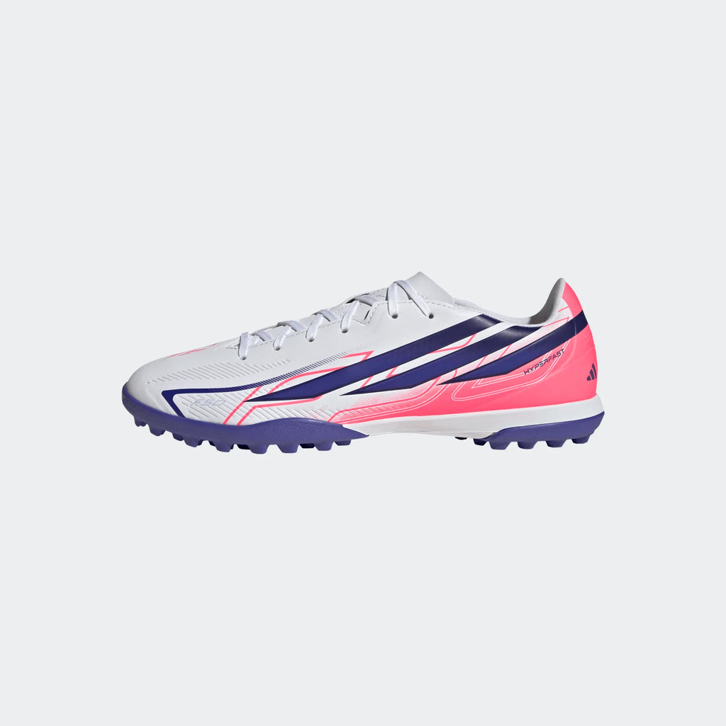 ADIDAS F50 Hyperfast Club Turf Football Boots product image 2, provided for visual reference and product detail review