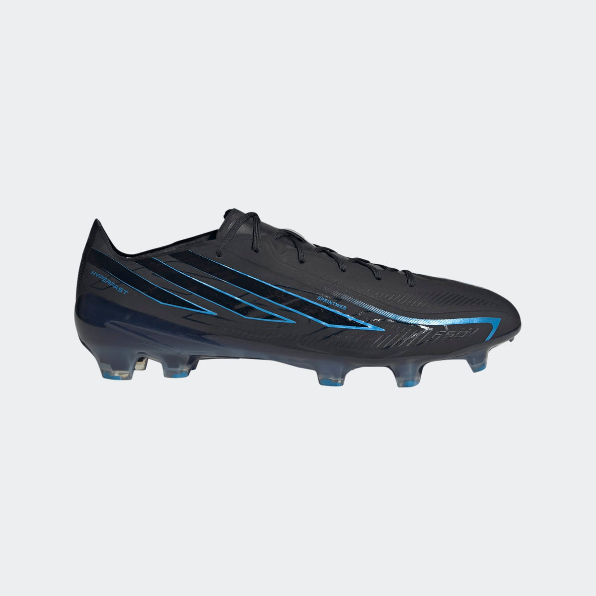 adidas F50 HYPERFAST ELITE FIRM GROUND SOCCER CLEATS product image 2, provided for visual reference and product detail review