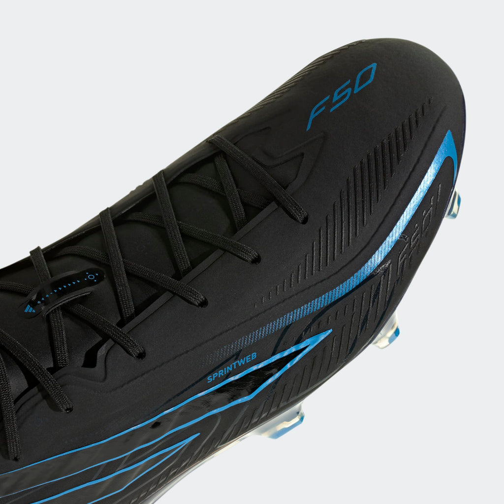 adidas F50 HYPERFAST ELITE FIRM GROUND SOCCER CLEATS product image 12, provided for visual reference and product detail