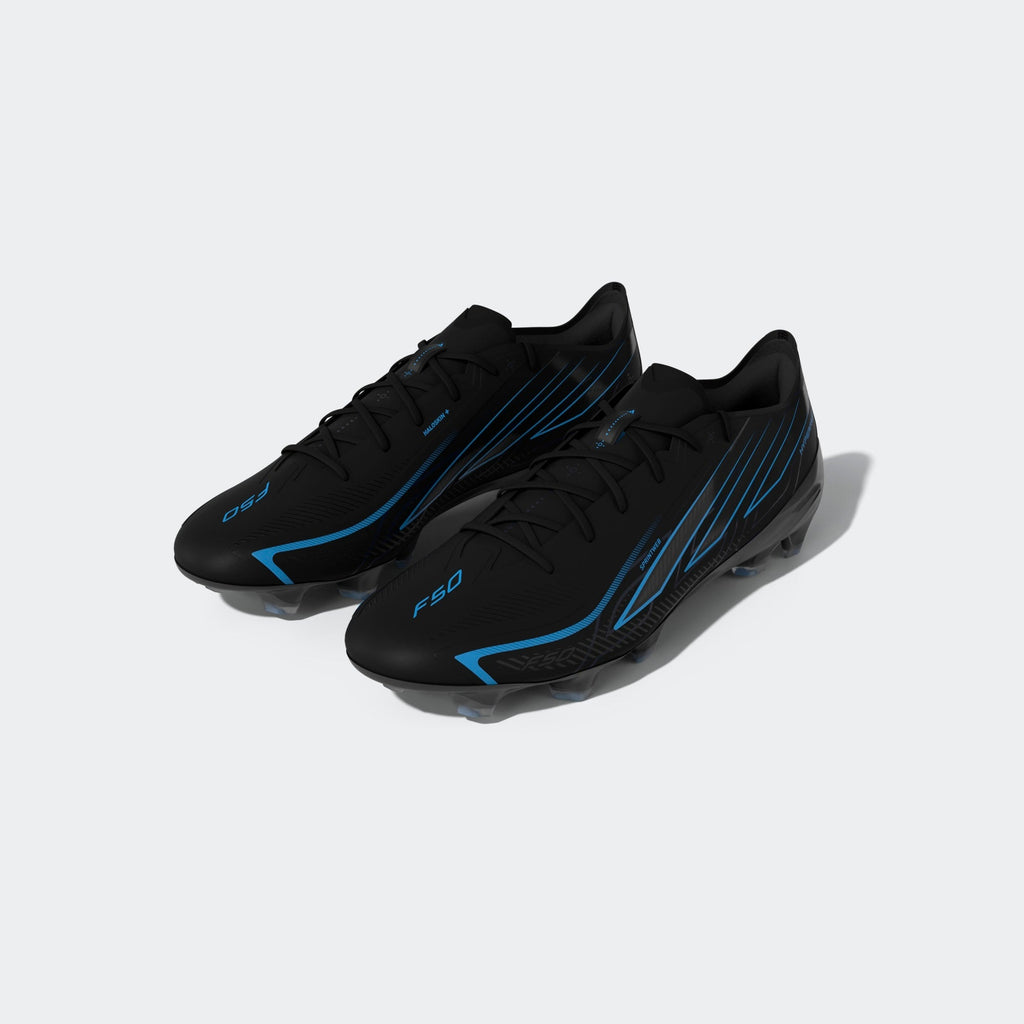adidas F50 HYPERFAST ELITE FIRM GROUND SOCCER CLEATS product image 10, provided for visual reference and product detail