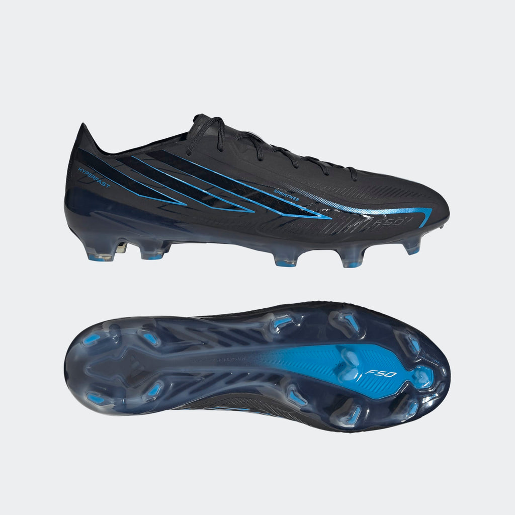 adidas F50 HYPERFAST ELITE FIRM GROUND SOCCER CLEATS product image 9, provided for visual reference and product detail review