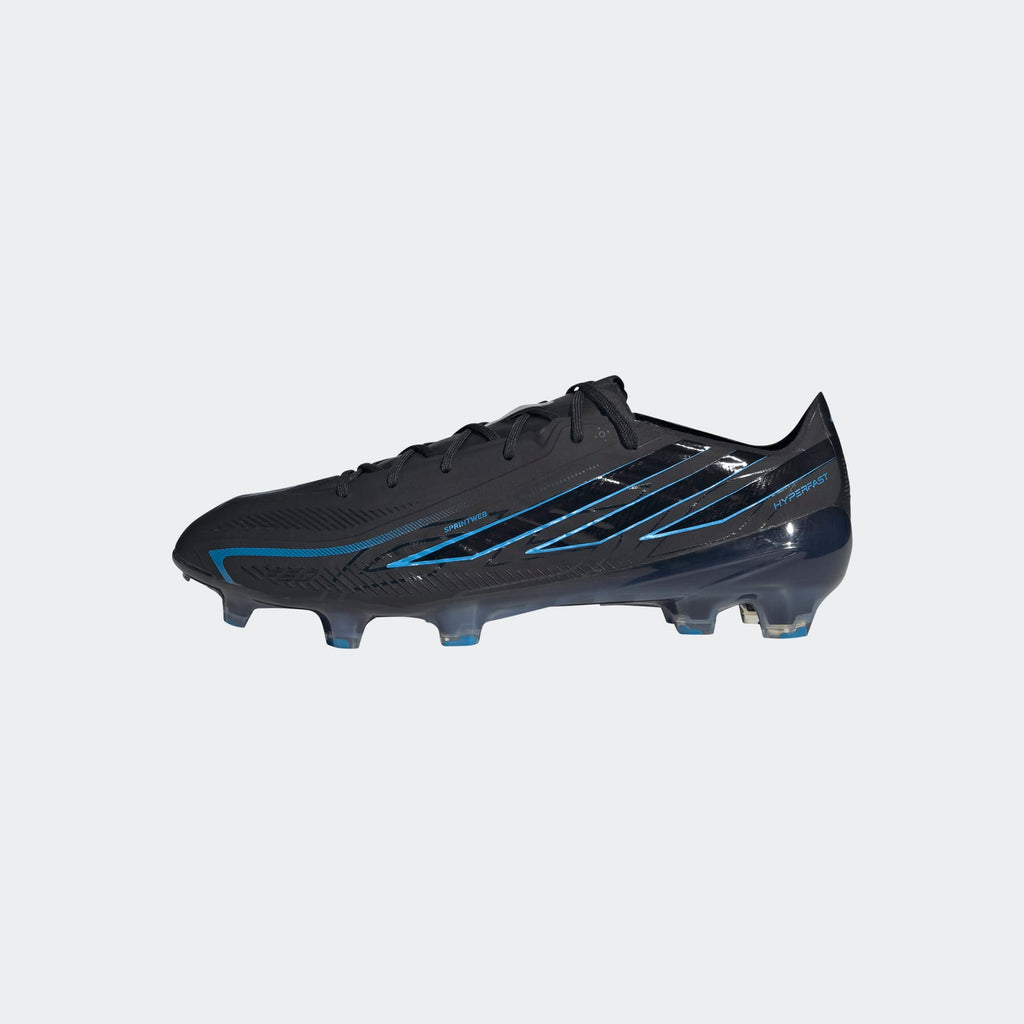 adidas F50 HYPERFAST ELITE FIRM GROUND SOCCER CLEATS product image 1, provided for visual reference and product detail review