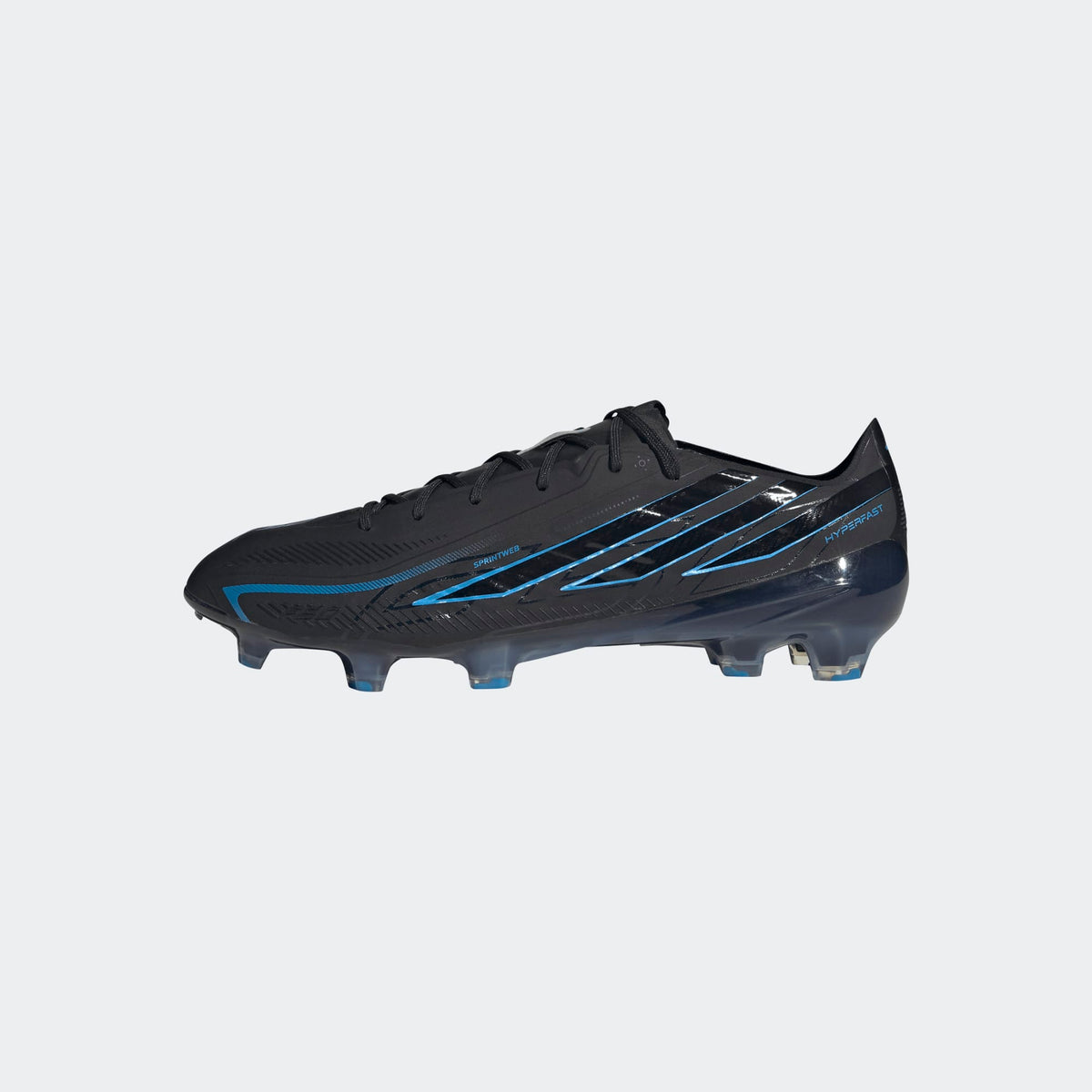 adidas F50 HYPERFAST ELITE FIRM GROUND SOCCER CLEATS product image 1, provided for visual reference and product detail review