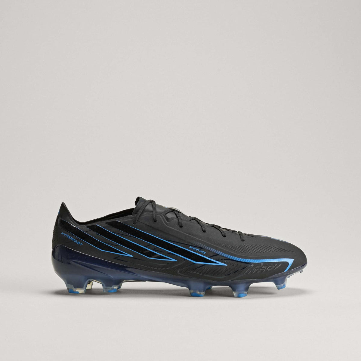 adidas F50 HYPERFAST ELITE FIRM GROUND SOCCER CLEATS product image 7, provided for visual reference and product detail review