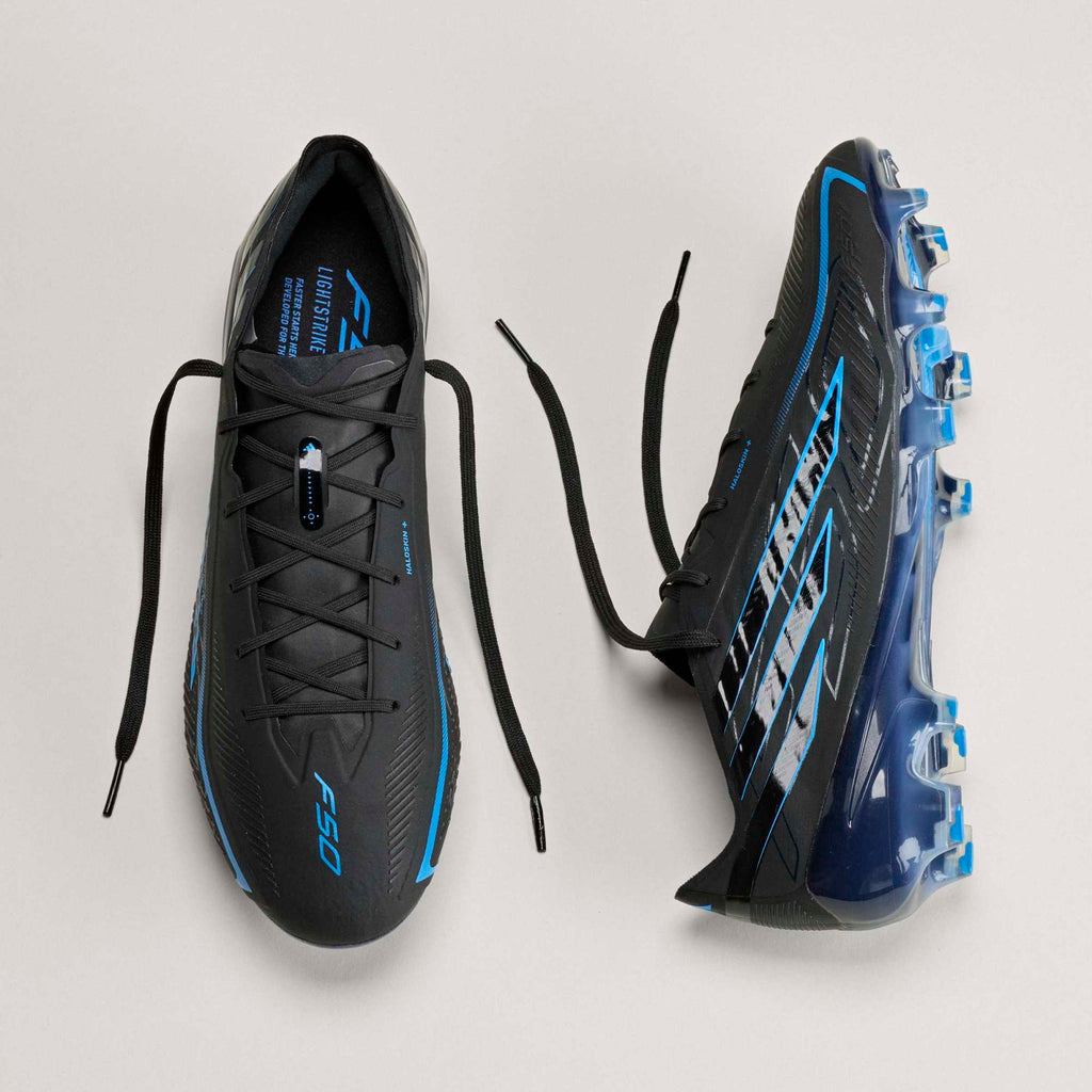 adidas F50 HYPERFAST ELITE FIRM GROUND SOCCER CLEATS product image 6, provided for visual reference and product detail review