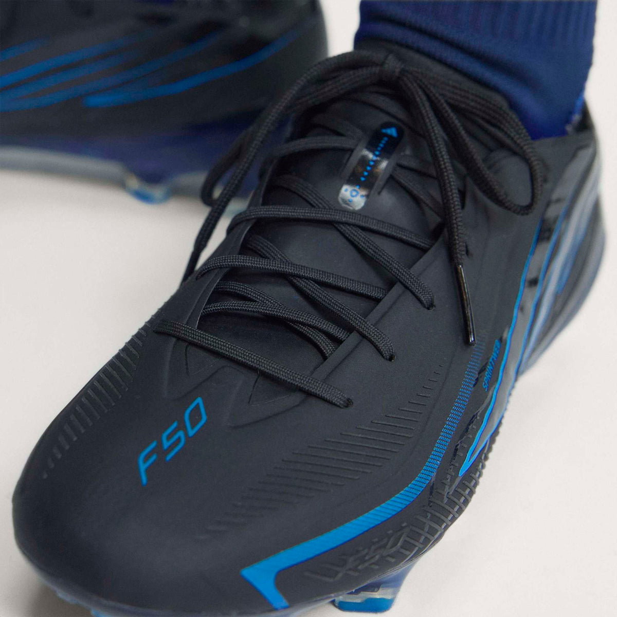 adidas F50 HYPERFAST ELITE FIRM GROUND SOCCER CLEATS product image 3, provided for visual reference and product detail review