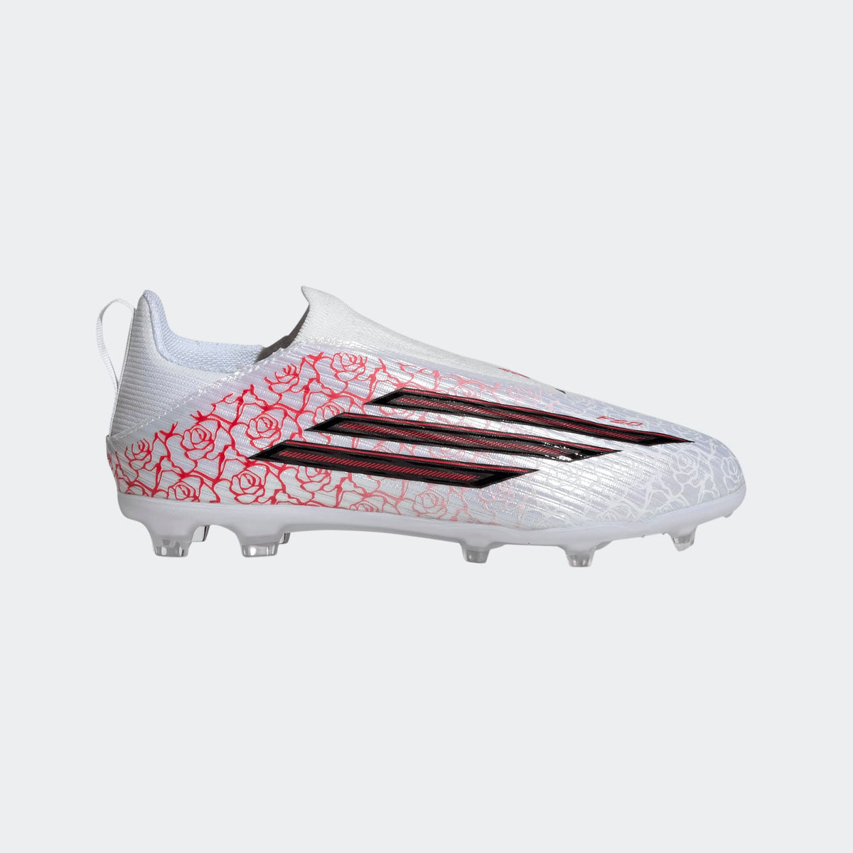 adidas F50 League Lamine Yamal Laceless Firm Ground Football Boots Kids product image 1, provided for visual reference and