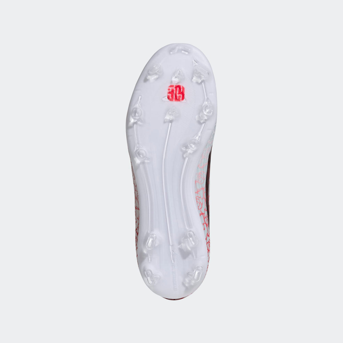 adidas F50 League Lamine Yamal Laceless Firm Ground Football Boots Kids product image 3, provided for visual reference and