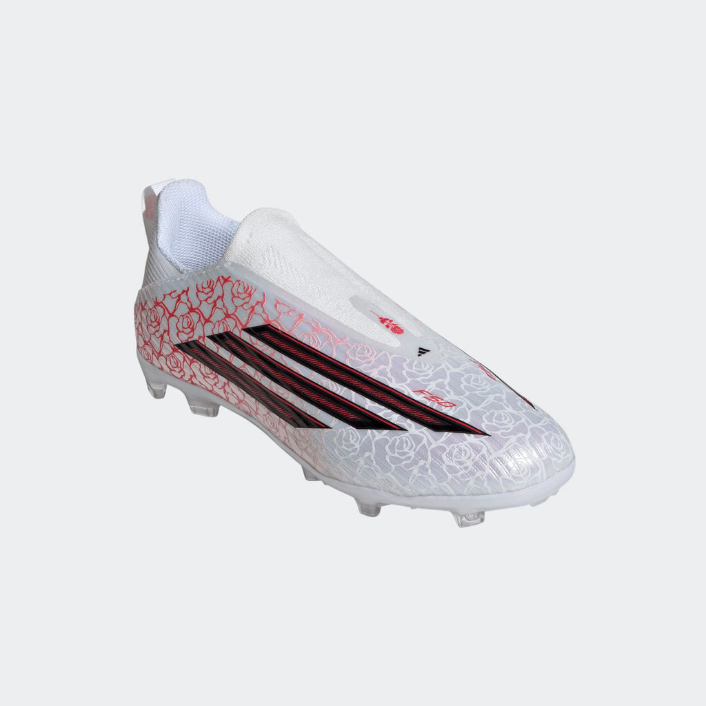 adidas F50 League Lamine Yamal Laceless Firm Ground Football Boots Kids product image 5, provided for visual reference and