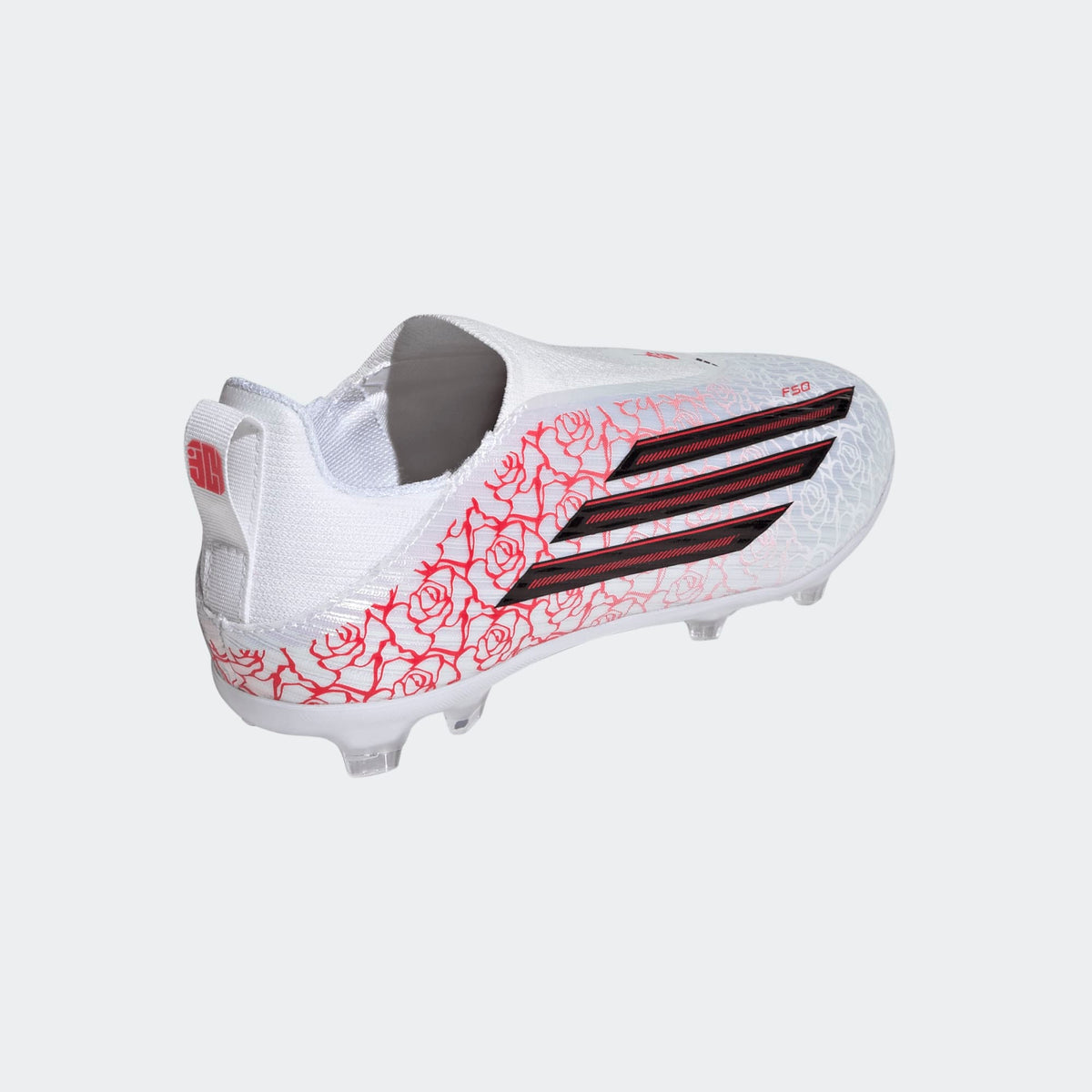 adidas F50 League Lamine Yamal Laceless Firm Ground Football Boots Kids product image 6, provided for visual reference and