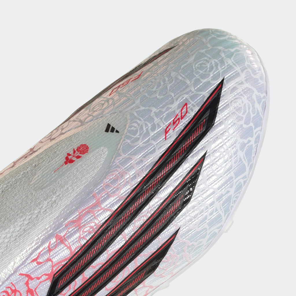adidas F50 League Lamine Yamal Laceless Firm Ground Football Boots Kids product image 7, provided for visual reference and